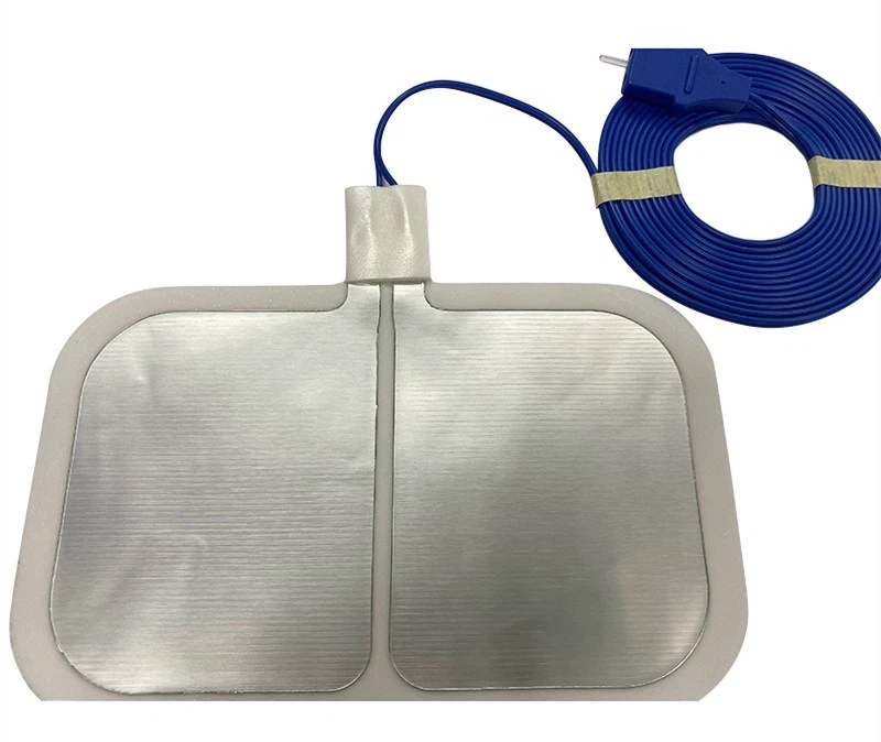 bipolar grounding pad with cable bipolar grounding pad with cable