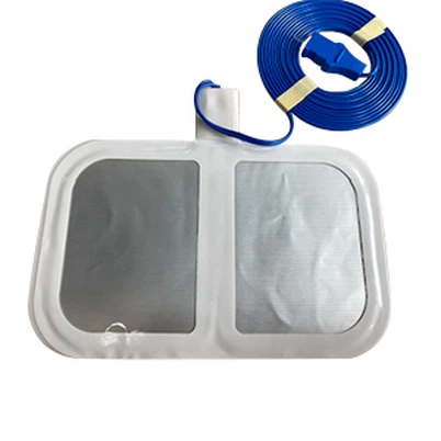 Pad de împământare electrochirurgical cu cablu
